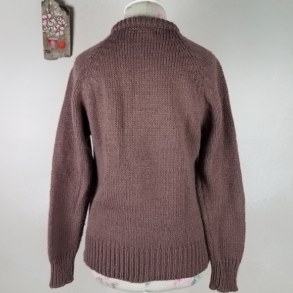 Vintage Italian Mob Farmer with Sheep Sweater - Picture 4 of 7